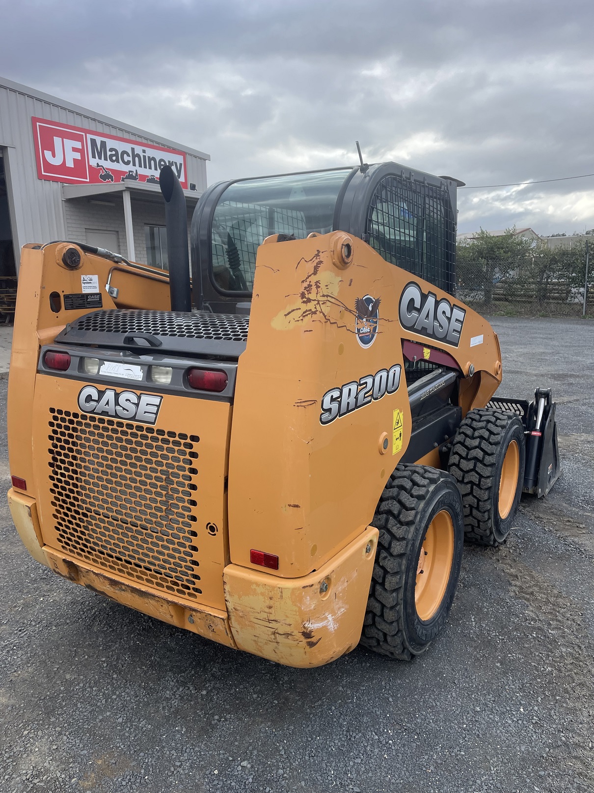 2012 Case SR200 skid steer Skid Steer for sale